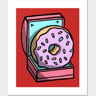 Donut Posters and Art